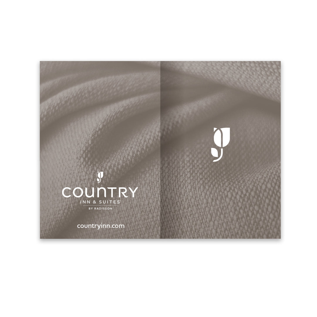 Key Folder - Country Inn & Suites