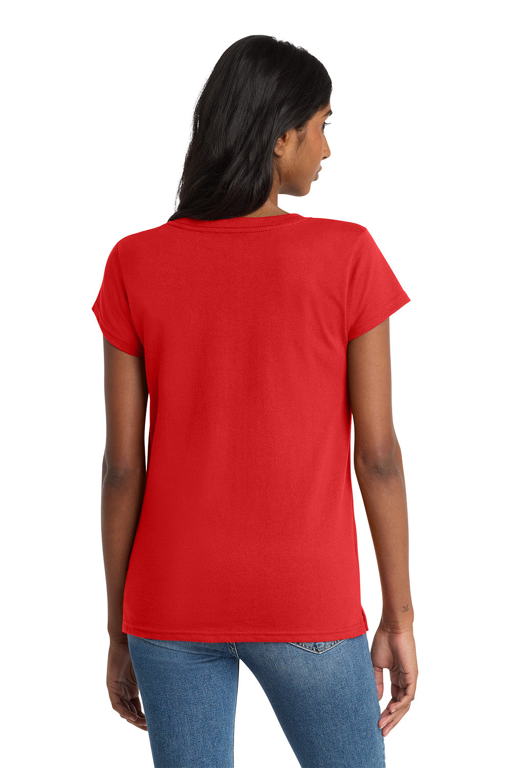 Women’s District ® Re-Tee ® V-Neck - Red Roof Inn