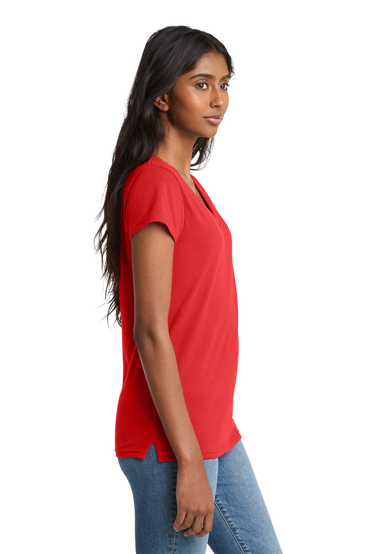 Women’s District ® Re-Tee ® V-Neck - Red Roof Inn