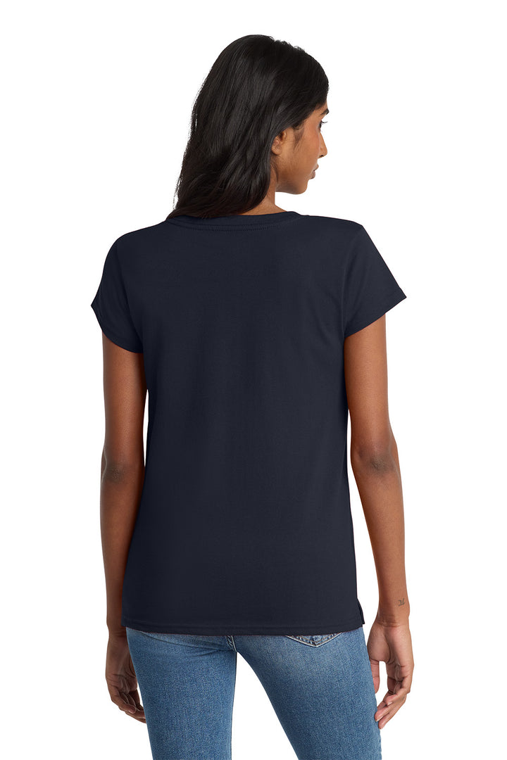 Women’s District ® Re-Tee ® V-Neck - HomeTowne Studios