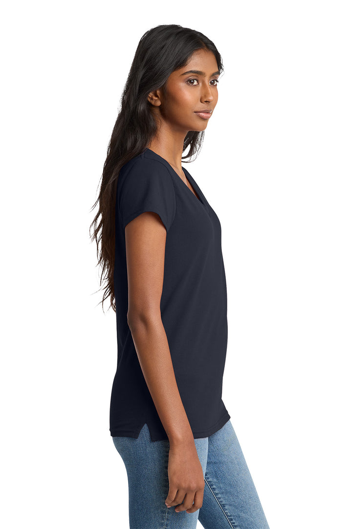 Women’s District ® Re-Tee ® V-Neck - HomeTowne Studios