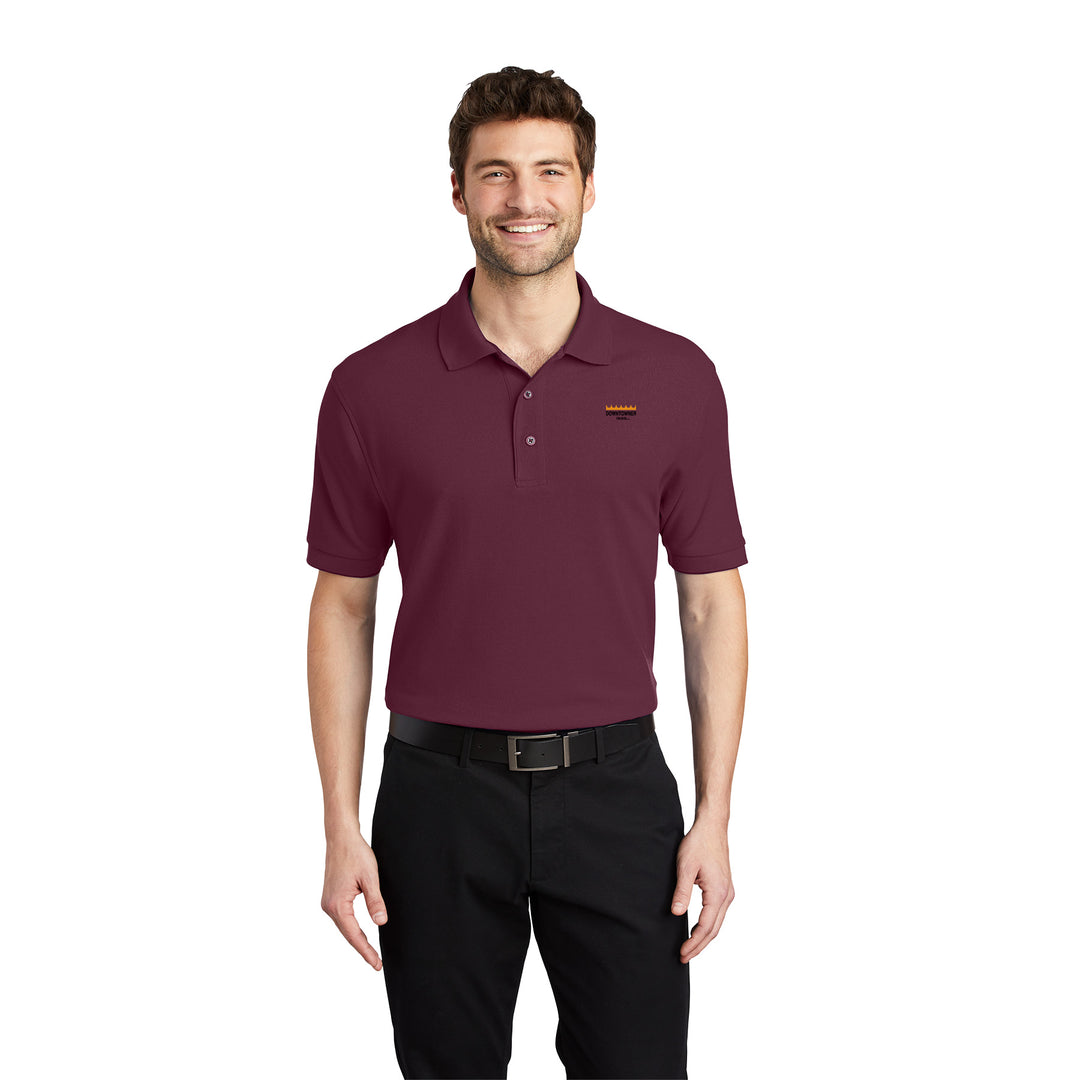 Men's Silk Touch Polo - Downtowner Inns