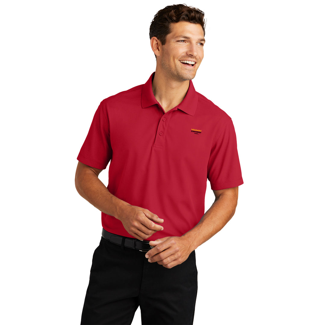 Men's Dry Zone Grid Polo - Downtowner Inns