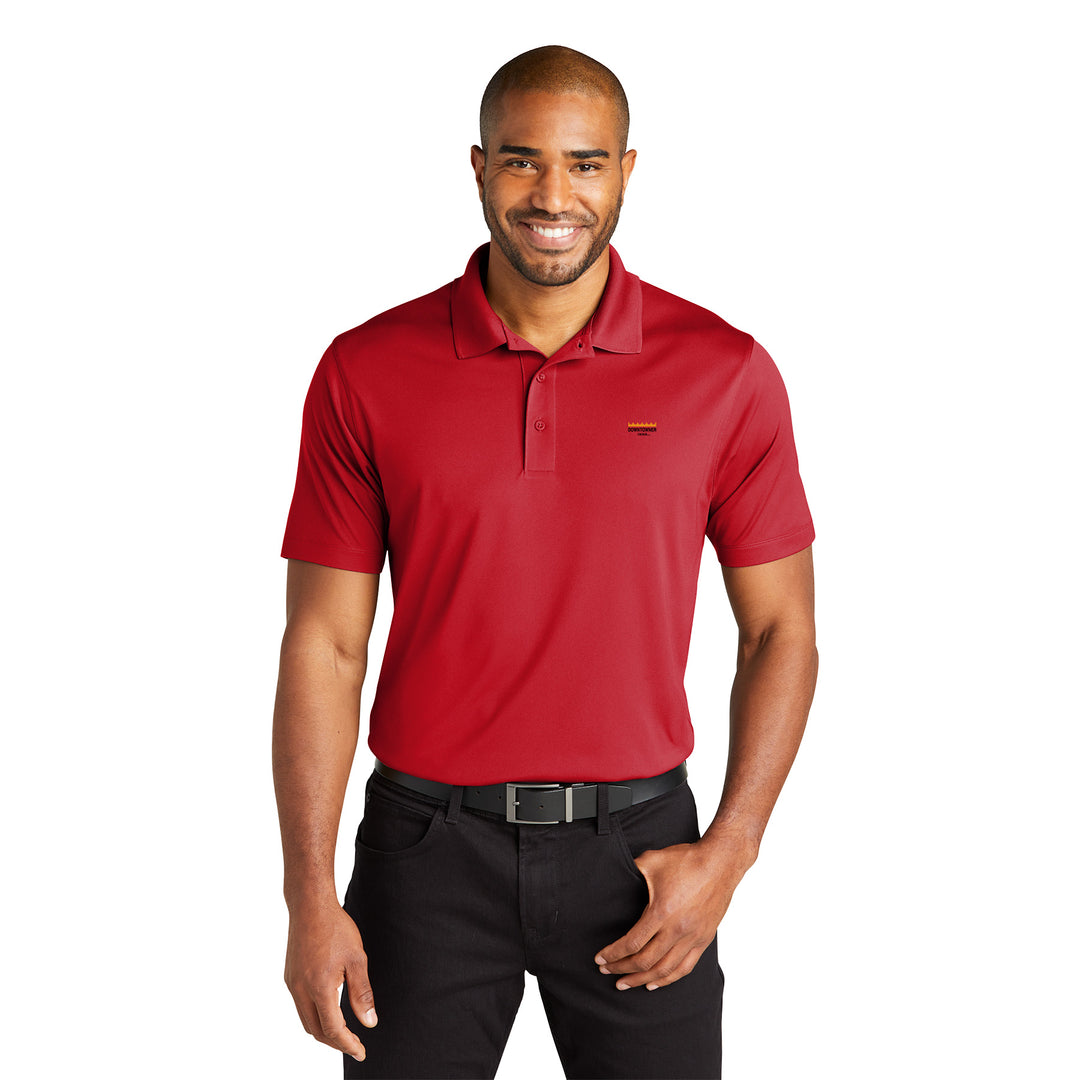 Men's Recycled Performance Polo - Downtowner Inns