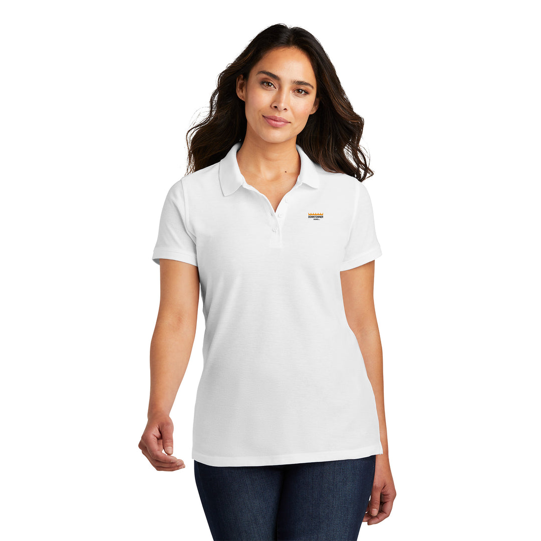 Women's Core Classic Polo - Downtowner Inns
