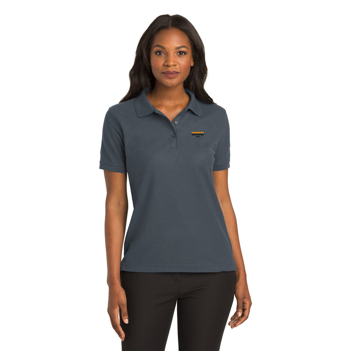 Women's Silk Touch Polo - Downtowner Inns