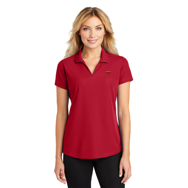 Women's Dry Zone Grid Polo - Downtowner Inns