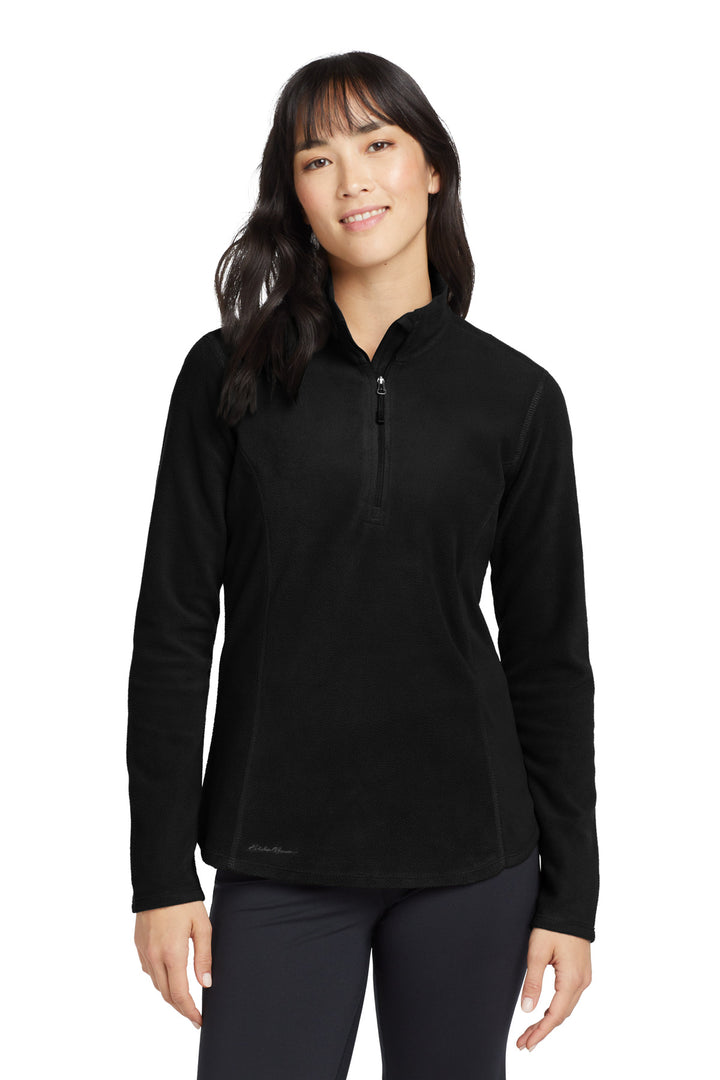 Women's Eddie Bauer 1/2-Zip Microfleece Jacket