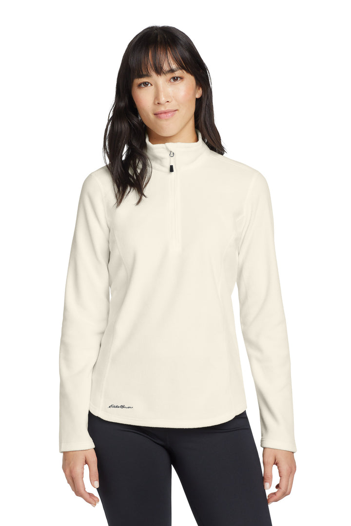 Women's Eddie Bauer 1/2-Zip Microfleece Jacket