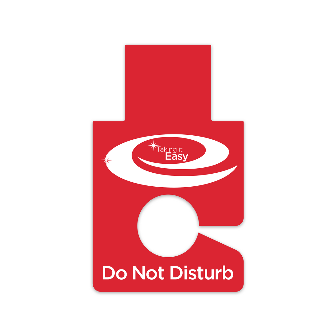 "Do Not Disturb" - Electronic Locks - Econo Lodge