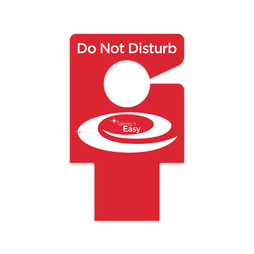"Do Not Disturb" - Electronic Locks - Econo Lodge