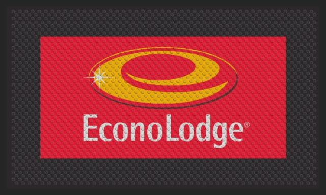 Tapete de goma SuperScrape - Econo Lodge