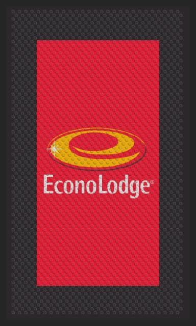 Tapete de goma SuperScrape - Econo Lodge