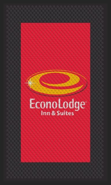 Tapete de goma SuperScrape - Econo Lodge