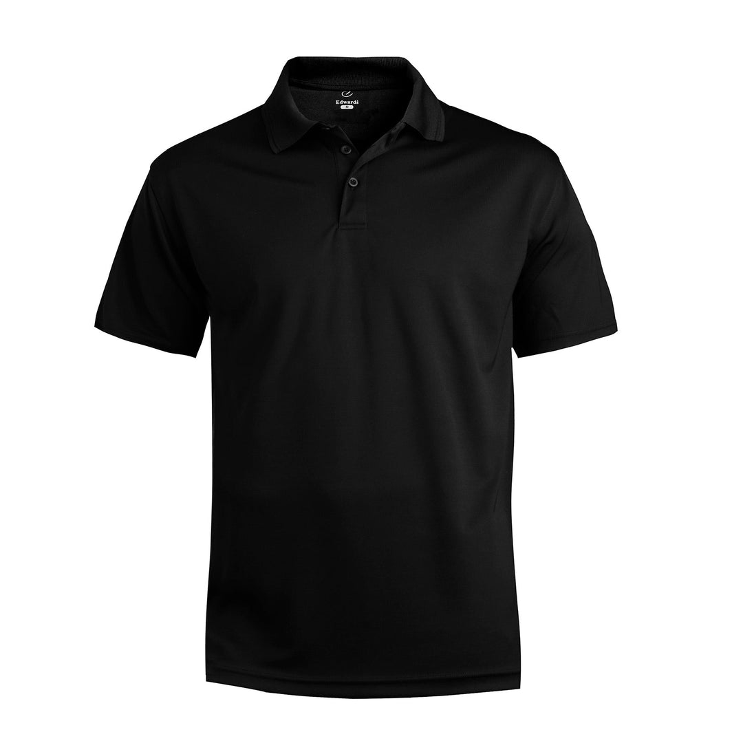 Men’s Performance Stain Release Polo - Downtowner Inns