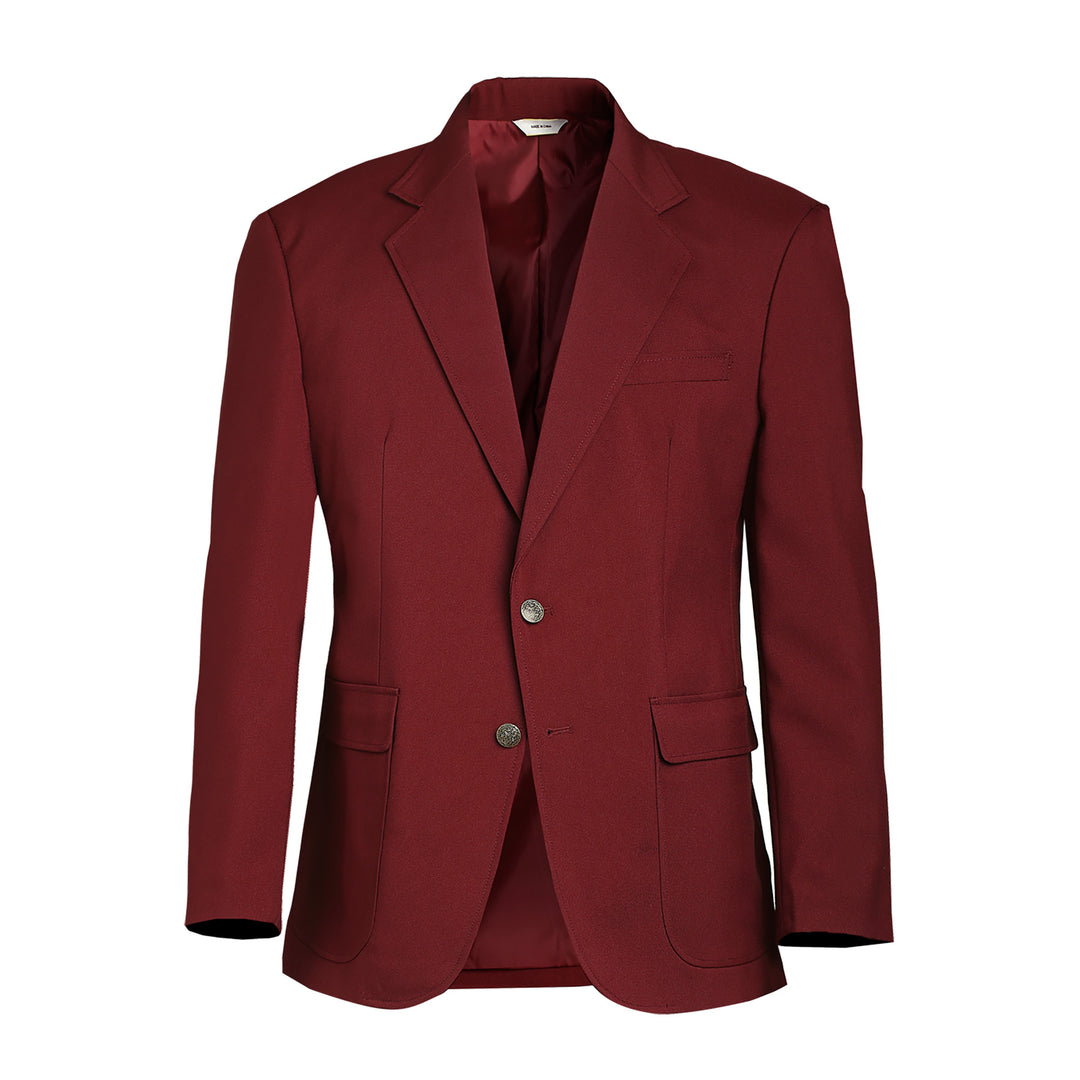 Men's Single-Breasted Blazer - Generic