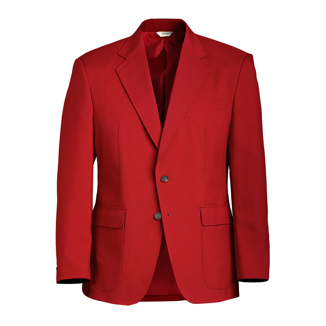 Blazer à un seul poitrine pour hommes - Econo Lodge