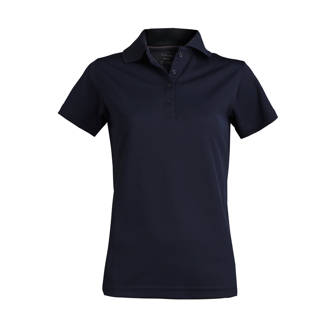Women's Performance Mesh Polo - WoodSpring Suites