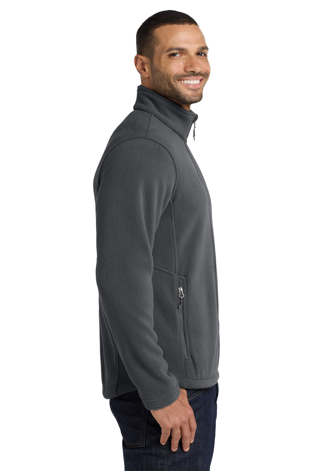 Men's Value Fleece Jacket - Comfort