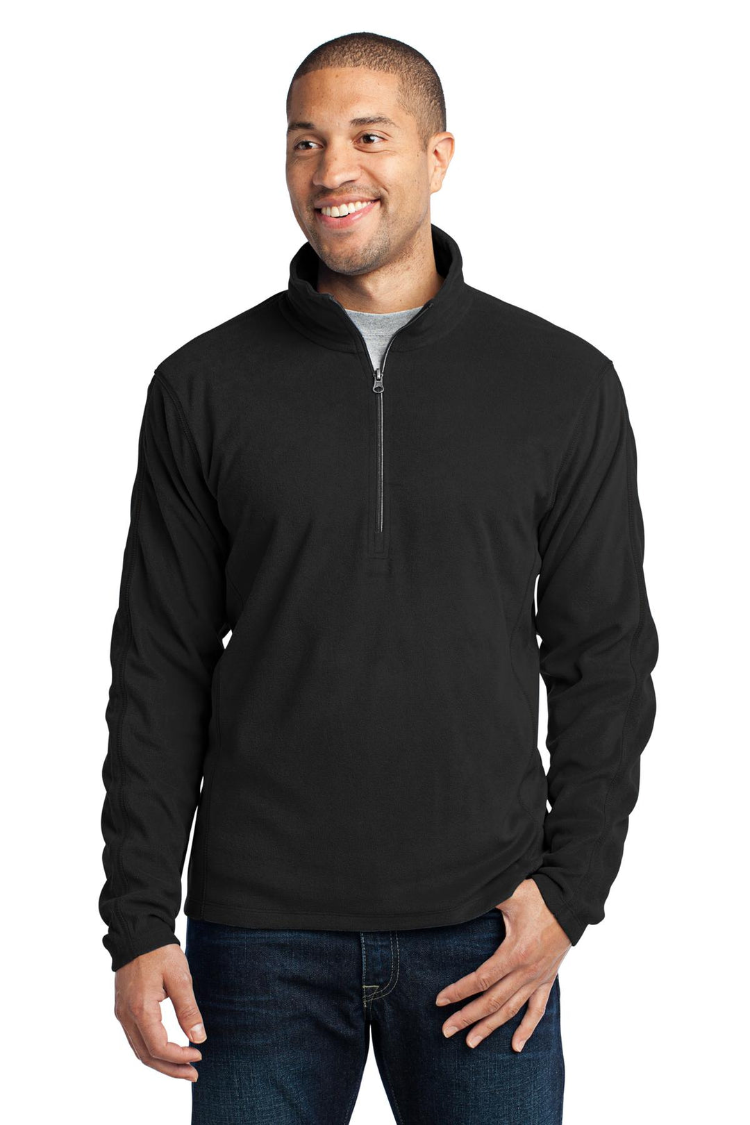 Men's Microfleece 1/2-Zip Jacket