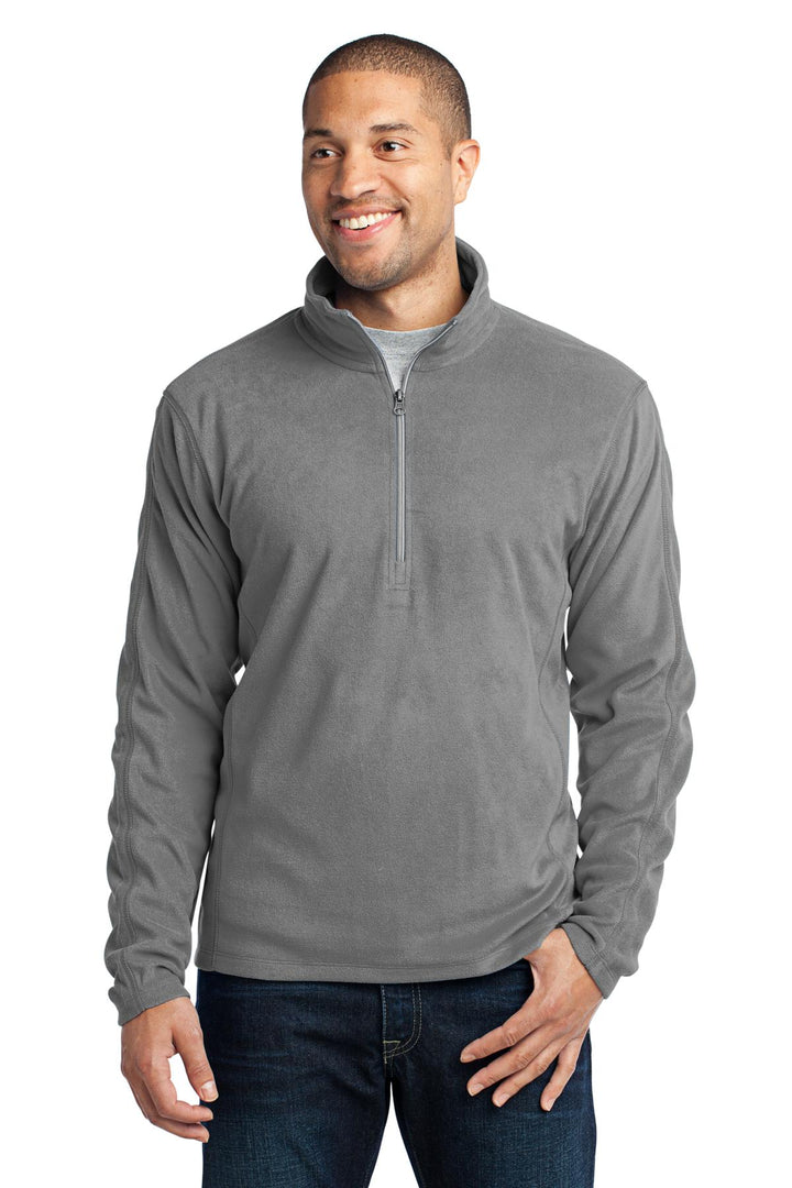 Men's Microfleece 1/2-Zip Jacket