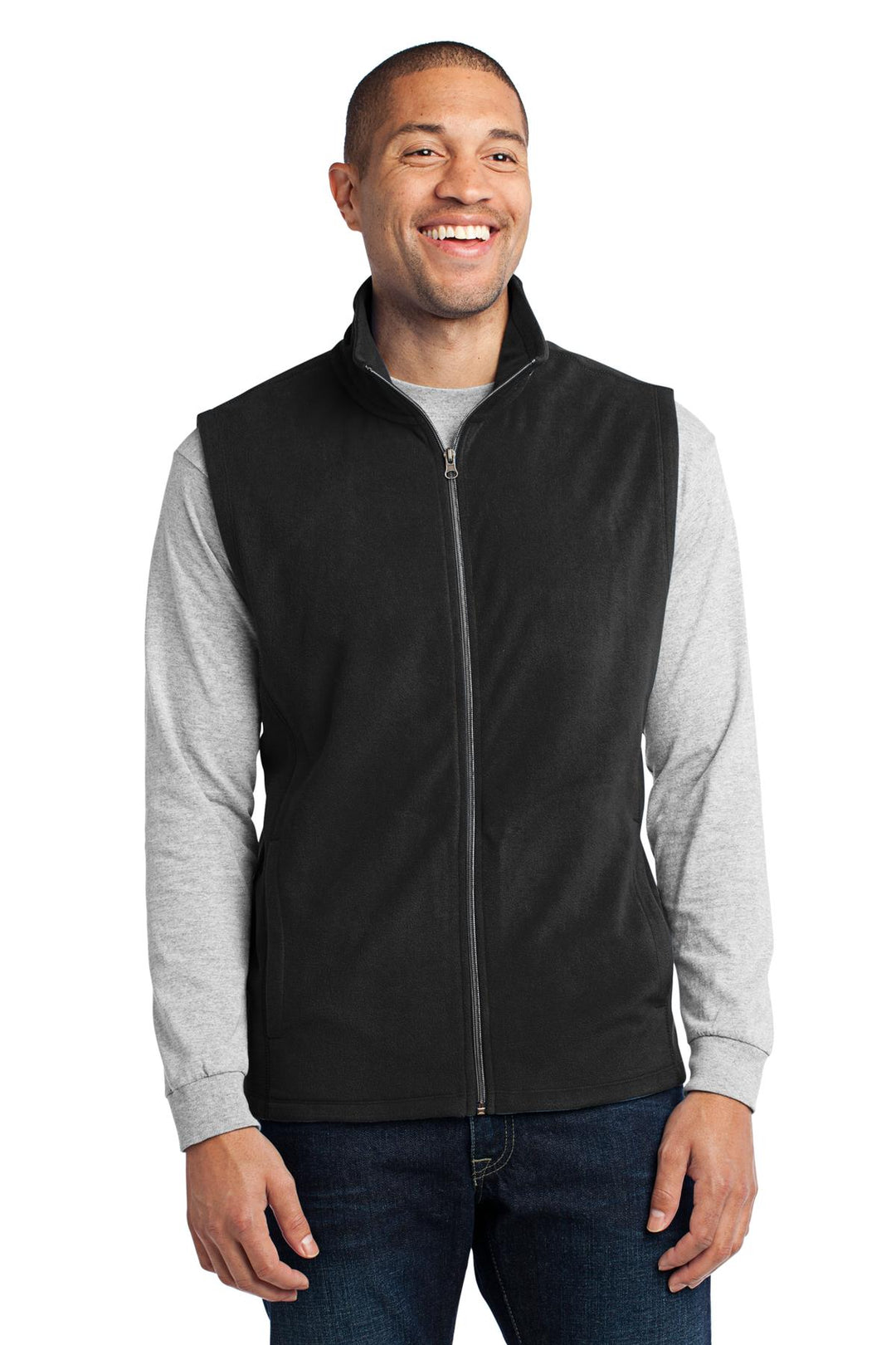 Men's Microfleece Vest