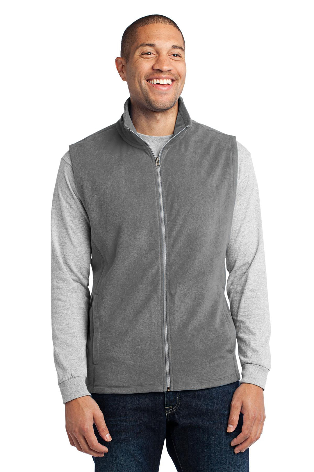 Men's Microfleece Vest