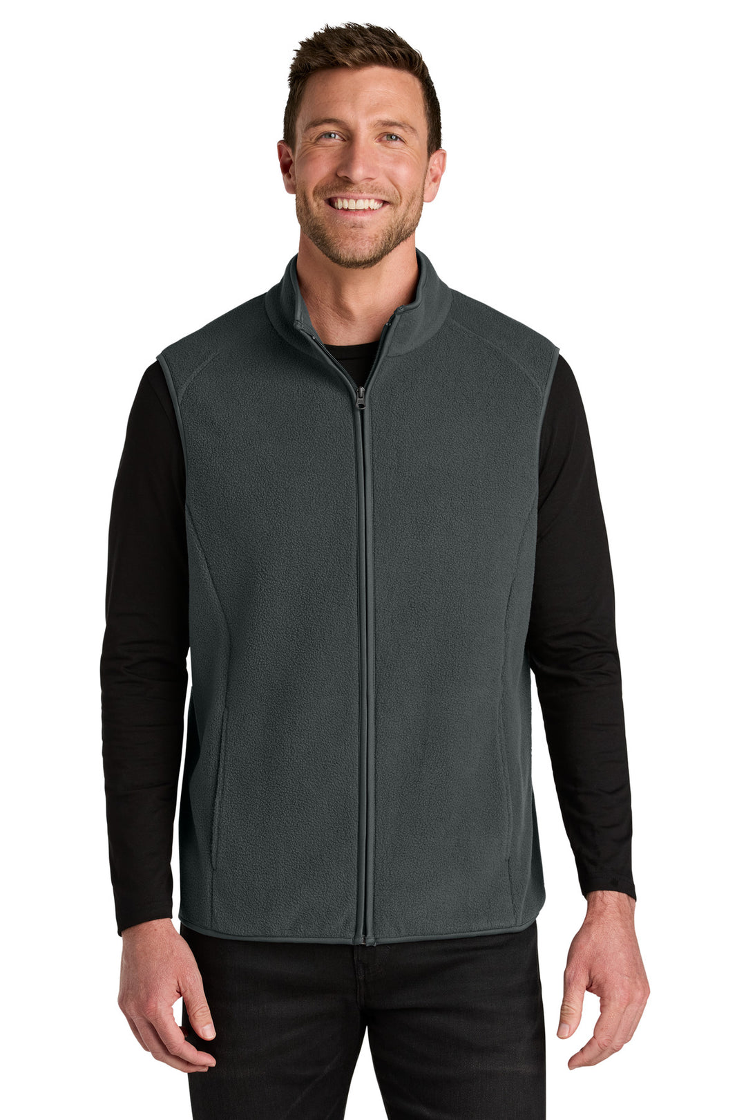 Men's Port Authority C-FREE Fleece Vest