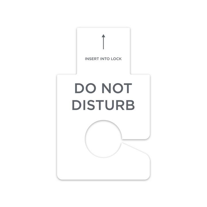"Do Not Disturb" - Electronic Locks - Generic