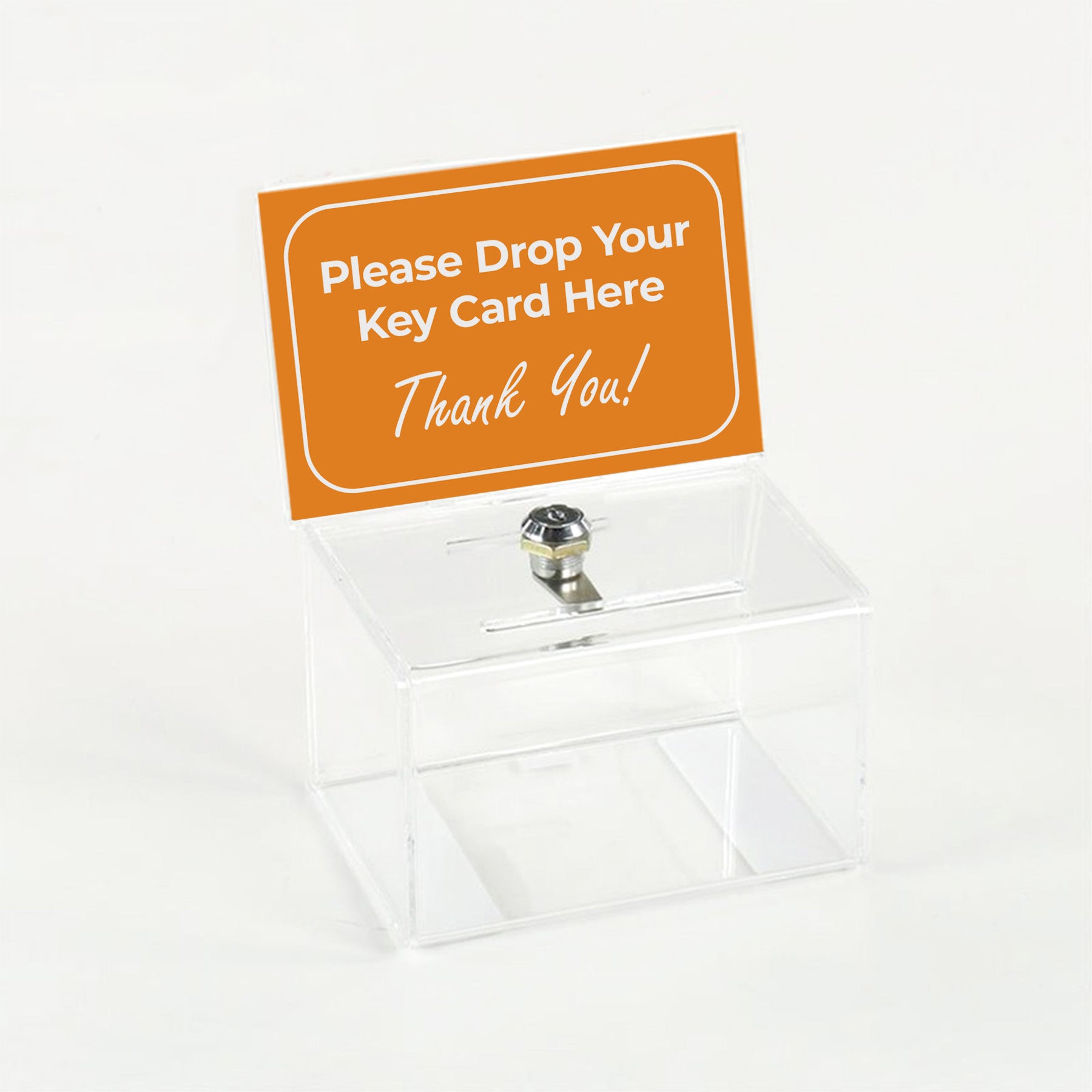 Key Card Drop Box – Sable Hotel Supply