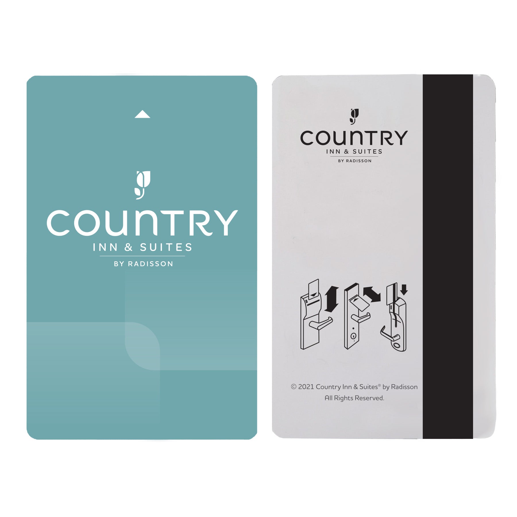 Key Card - Country Inn & Suites – Sable Hotel Supply