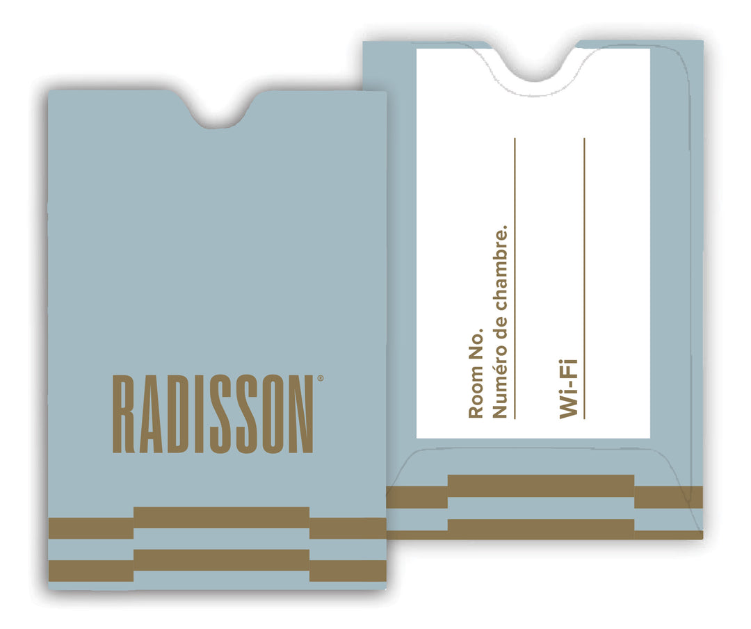 Key Envelope - Radisson