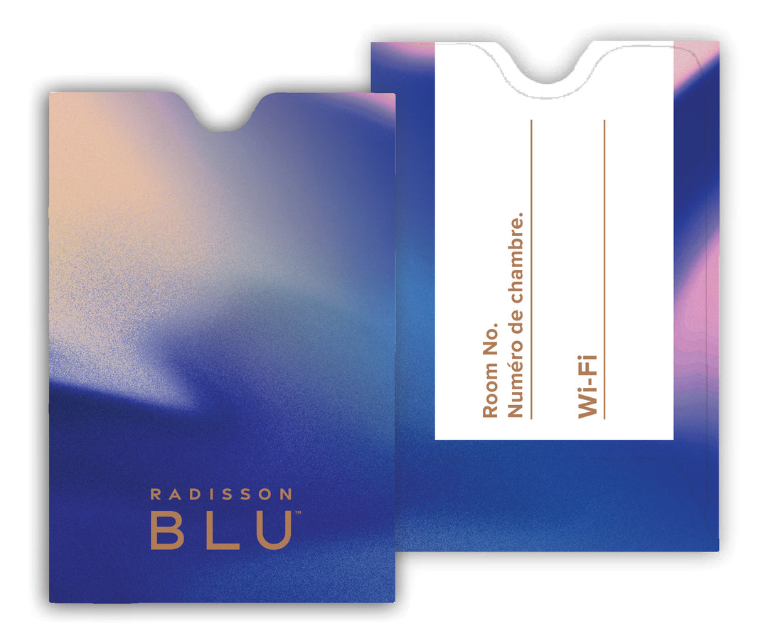 Key Envelope - Radisson BLU