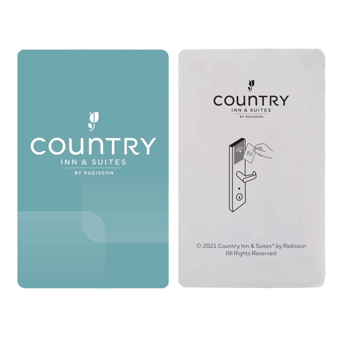 RFID Card - Country Inn & Suites