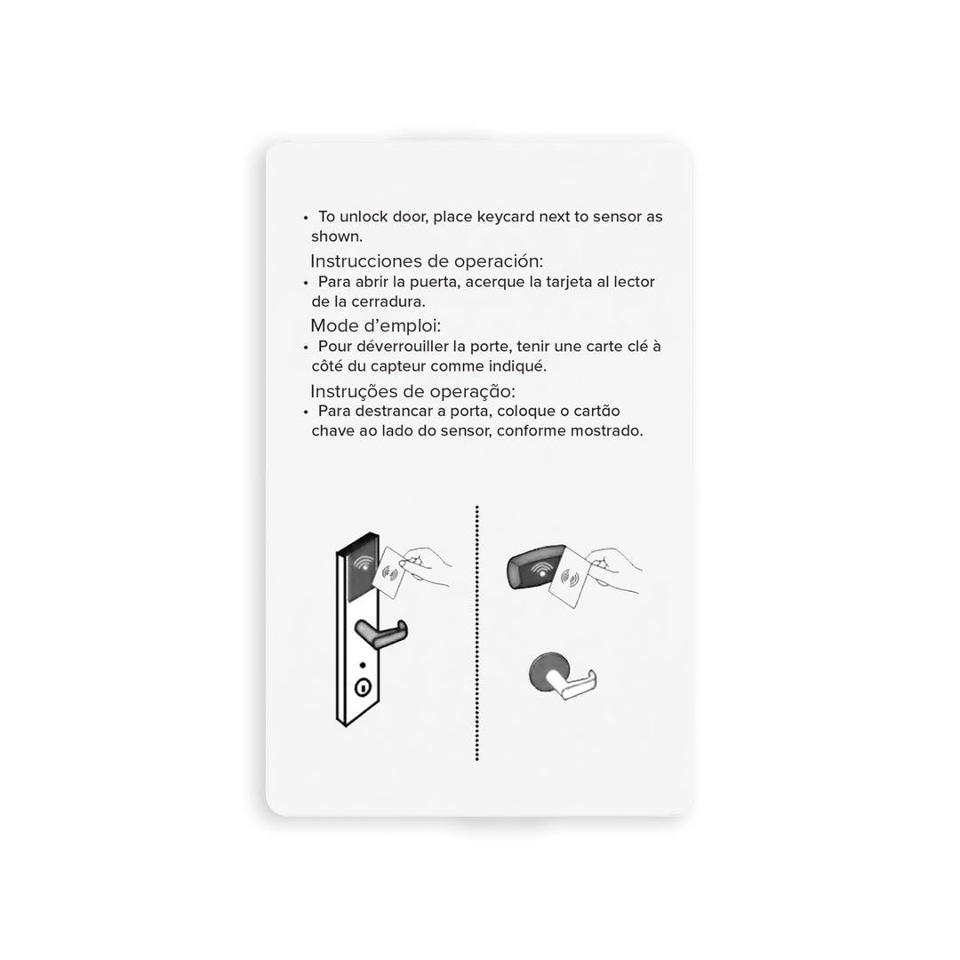 RFID Card - Radisson
