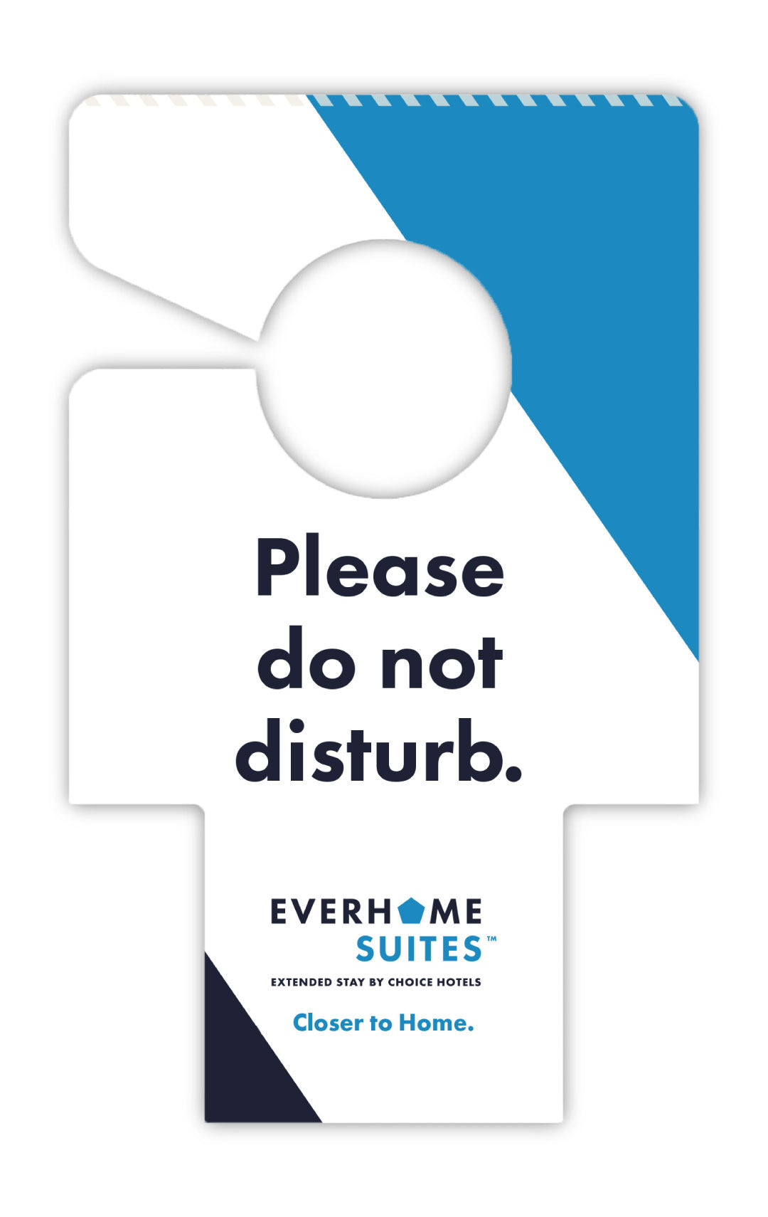 "Do Not Disturb" - Electronic Locks - Everhome Suites