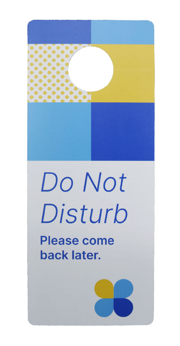 "Do Not Disturb" - Hanger - Sonesta Essentials