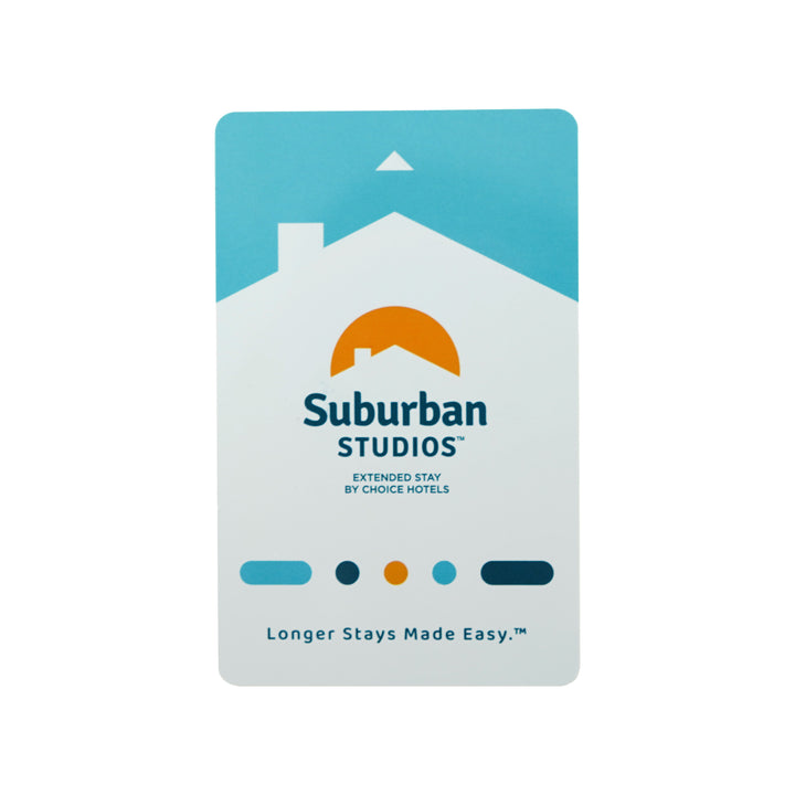 Key Card - Suburban Studios