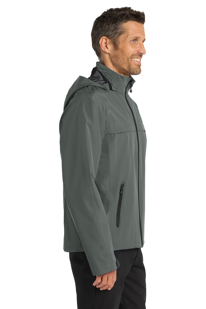 Veste imperméable pour hommes - Suites de confort