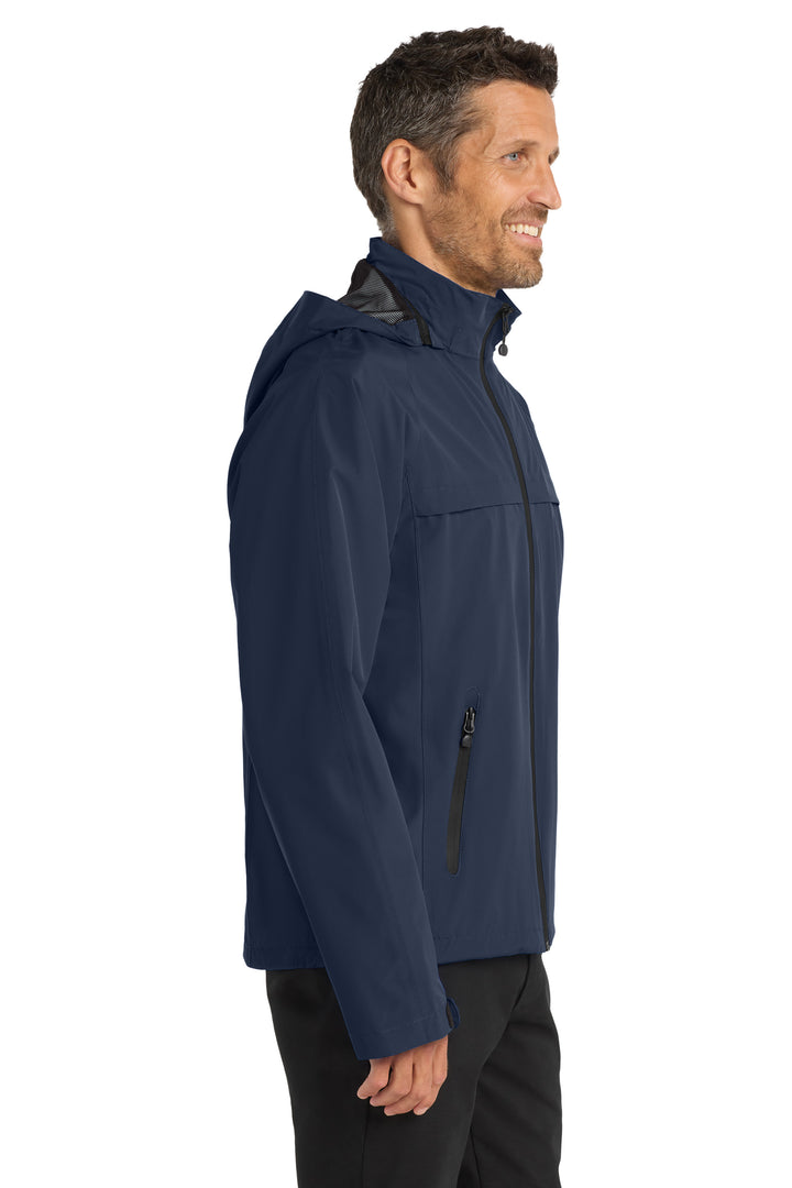 Veste imperméable pour hommes - Suites de confort