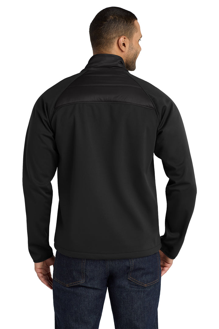 Veste à coque souple hybride pour hommes - Sleep Inn