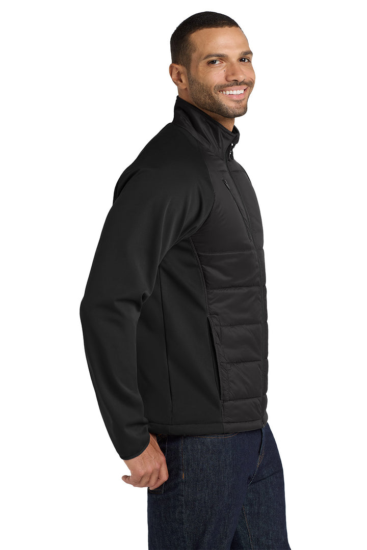 Veste à coque souple hybride pour hommes - Sleep Inn