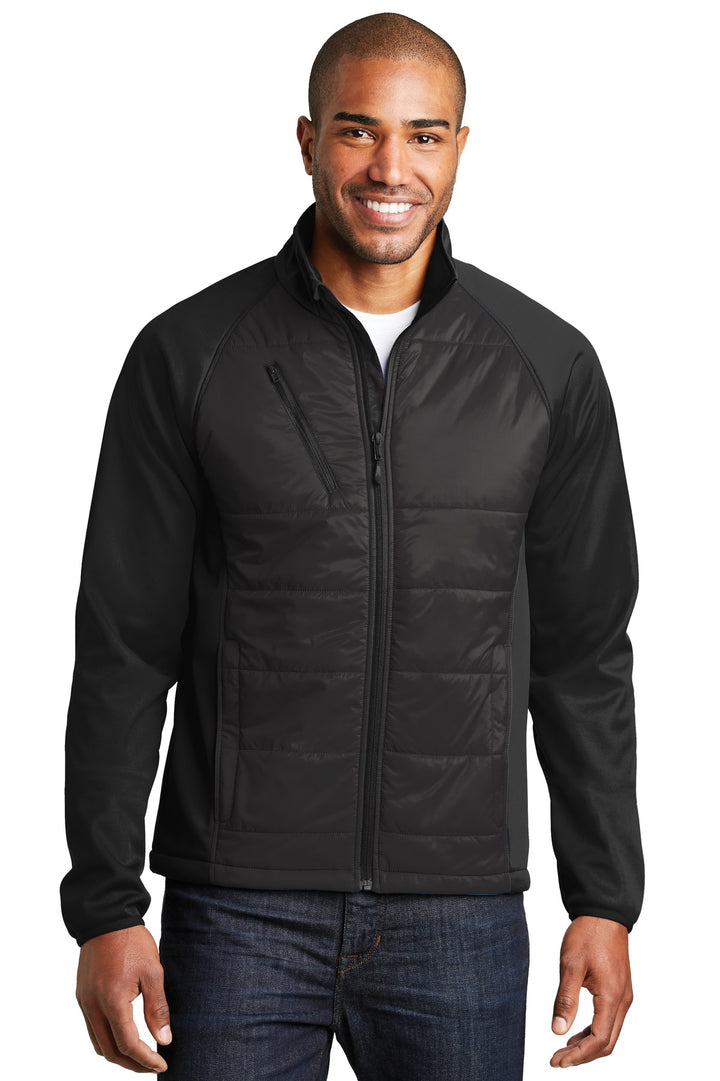 Men's Hybrid Soft-Shell Jacket