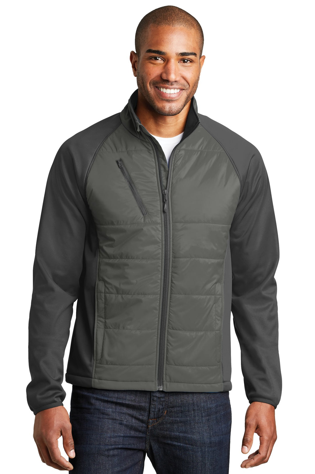 Men's Hybrid Soft-Shell Jacket