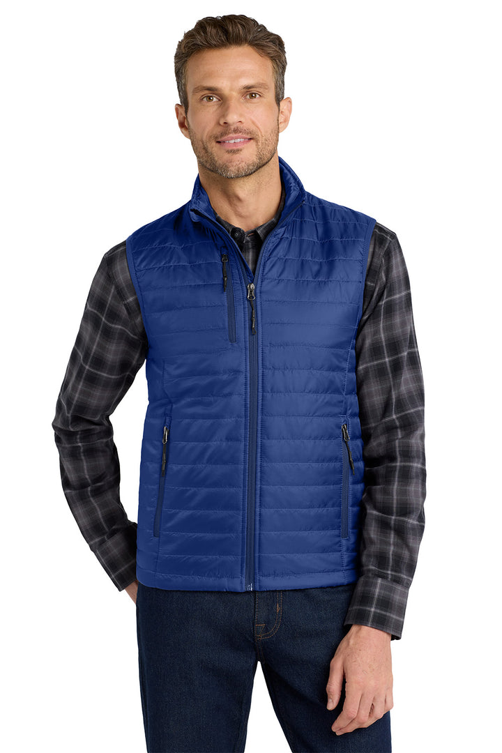 Men's Port Authority Packable Puffy Vest - Park Inn