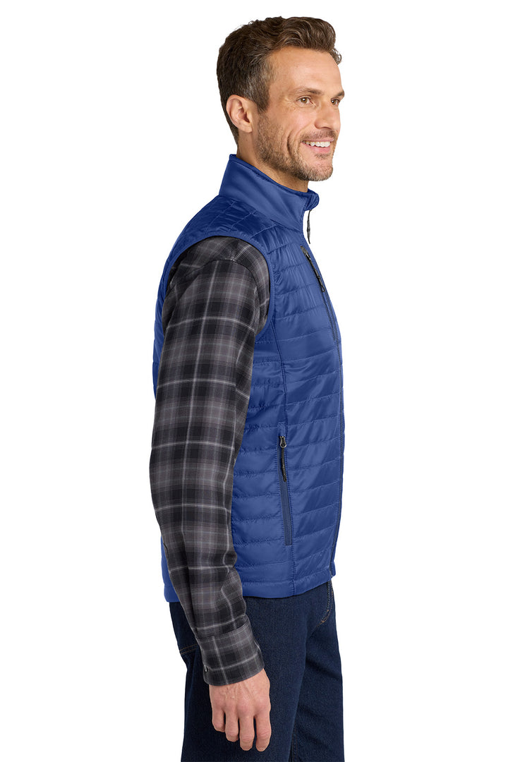 Men's Port Authority Packable Puffy Vest - Park Inn