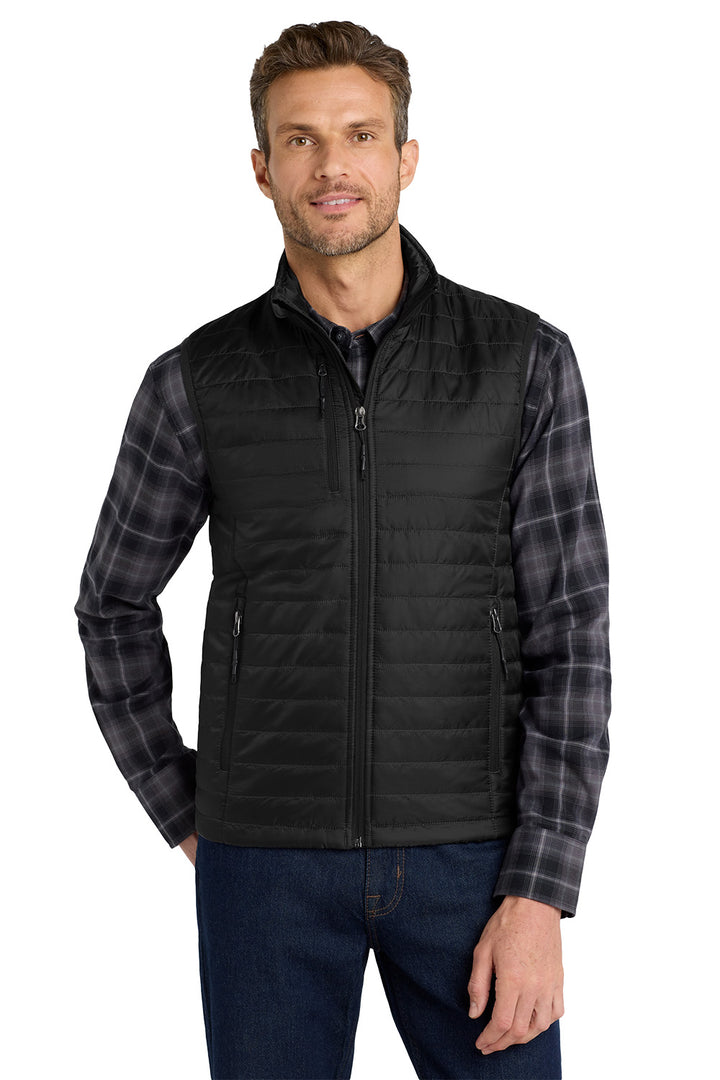 Men's Port Authority Packable Puffy Vest - Americas Best Value Inn