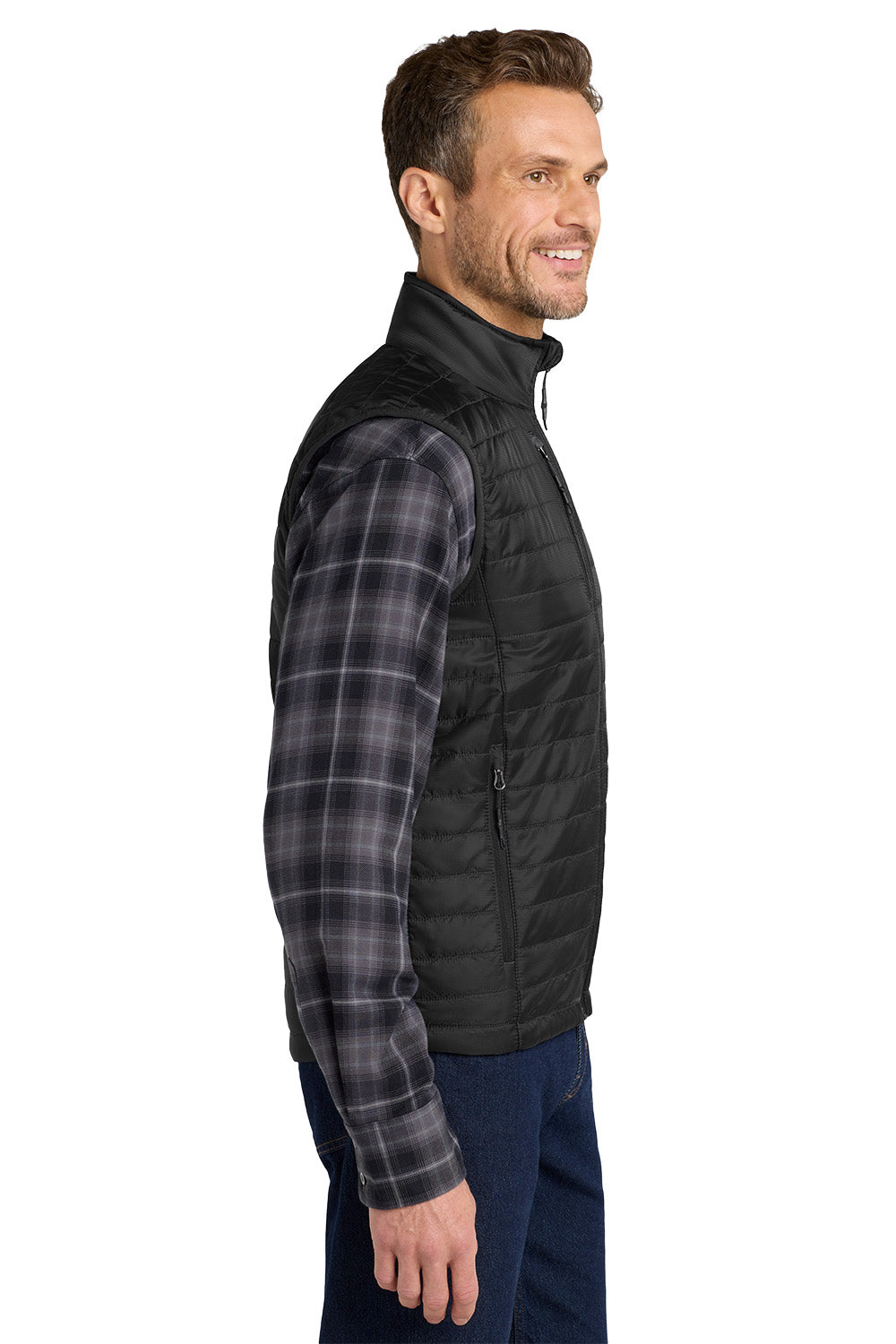 Men's Port Authority Packable Puffy Vest - Americas Best Value Inn