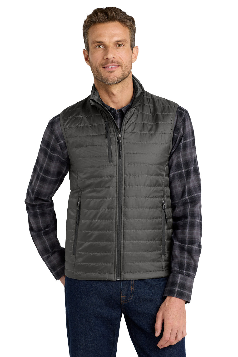 Men's Port Authority Packable Puffy Vest - Signature Inn
