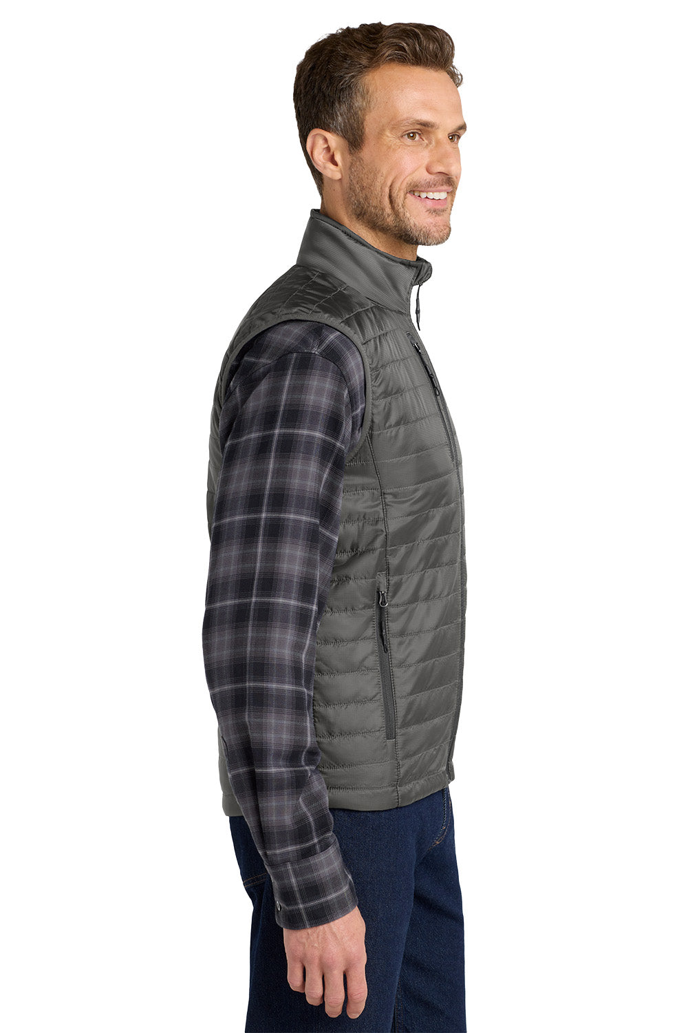 Men's Port Authority Packable Puffy Vest - Americas Best Value Inn